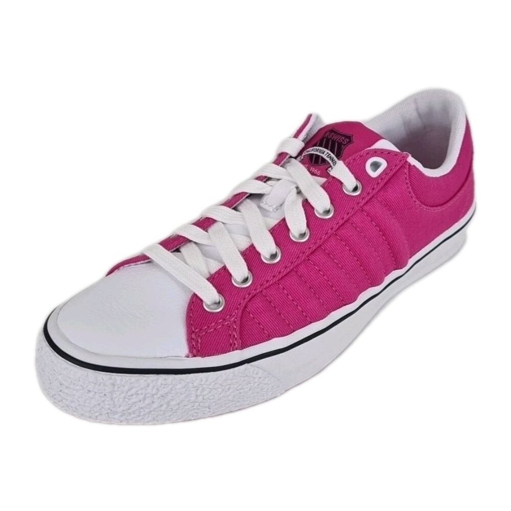 K-Swiss Adcourt CVS-L VNZ Training Sport Fuchsis Womens Shoes - Picture 2 of 8